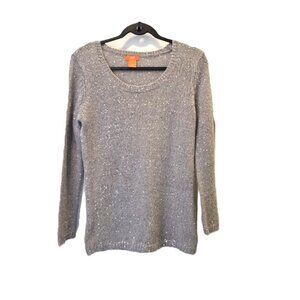 Joe Fresh Sequin Knit Sweater  Wool & Mohair Blend Size S/P